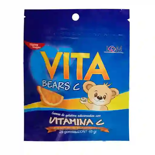 Icom Gomas Vitabears C Sabor a Naranja