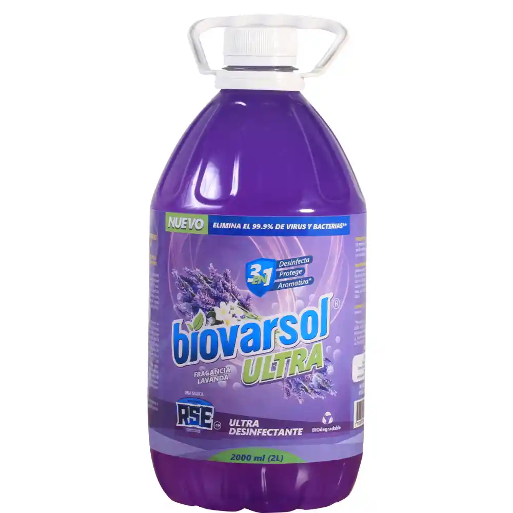 Biovarsol Limpiador Ultra Aroma Lavanda