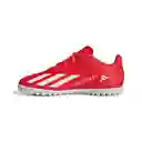 Adidas Zapatos x Crazyfast Club Tf J Niño Rojo Talla 13K