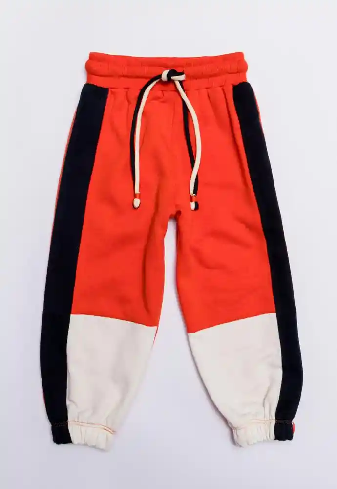Jogger 6/9 Meses-naranja