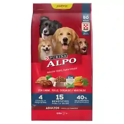 Alpo Alimento para Perros Adultos Carne y Pollo