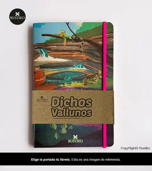 Cuaderno De Dichos Vallunos