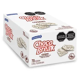 Chocobreak Cookies Caja por 70 uds