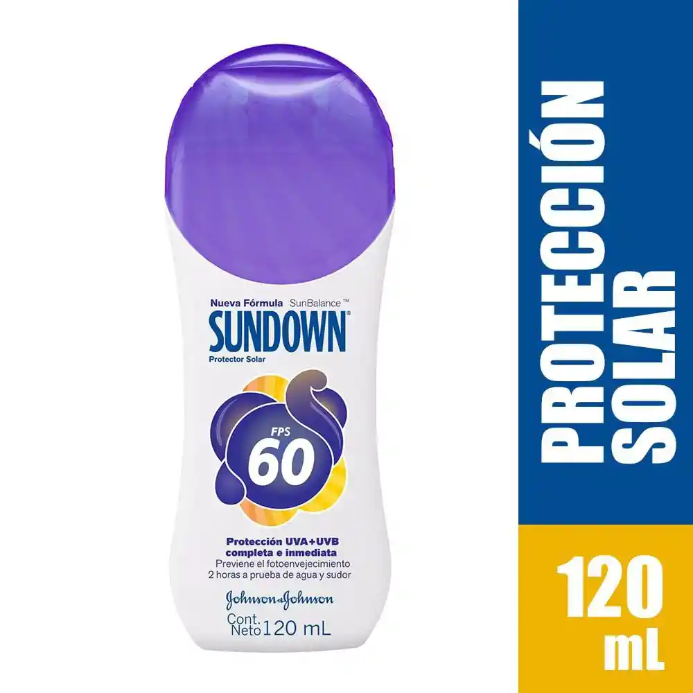 Sundown Bloqueador Solar para Adultos con Fps 60