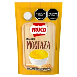 Salsa con Mostaza Fruco doypack 200G