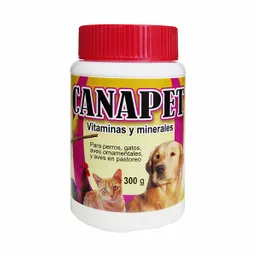 Canapet Vitaminas y Minerales