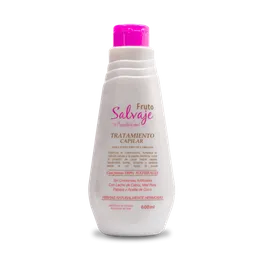 Fruto Salvaje Tratamiento Capilar Leche de Cabra de Coco 600 mL