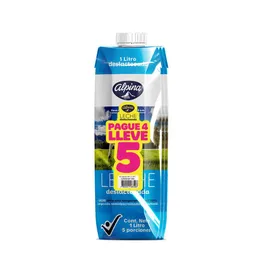 Leche Deslactosada Alpina(4000 Ml)