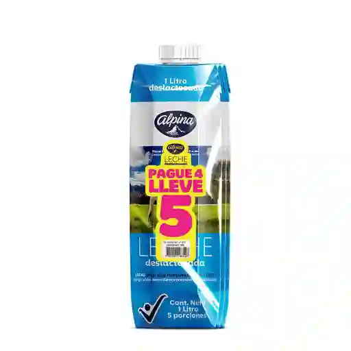 Leche Deslactosada Alpina(4000 Ml)