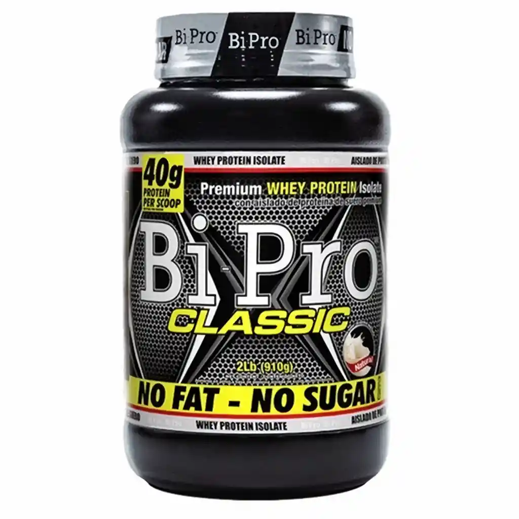 NUTRAMERICAN Proteína Bipro Classic Natural
