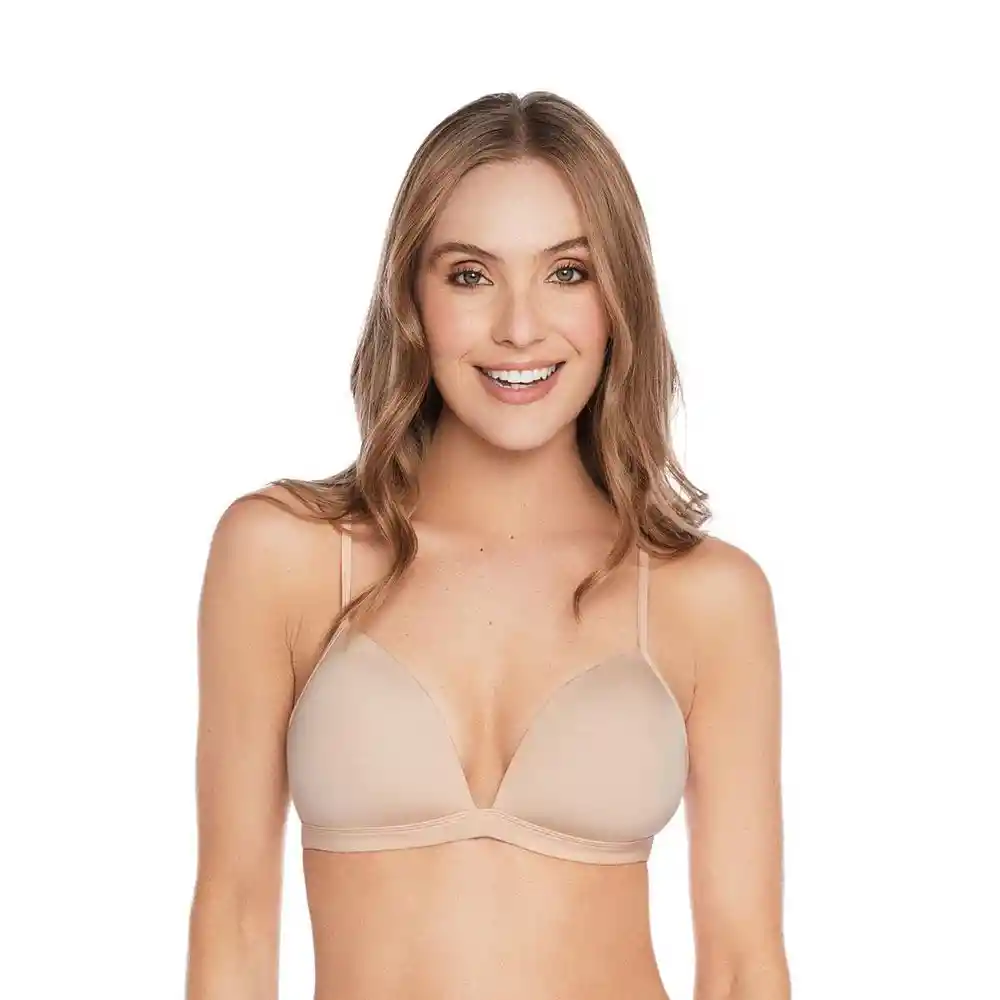 Brasier Triangular 38b-piel