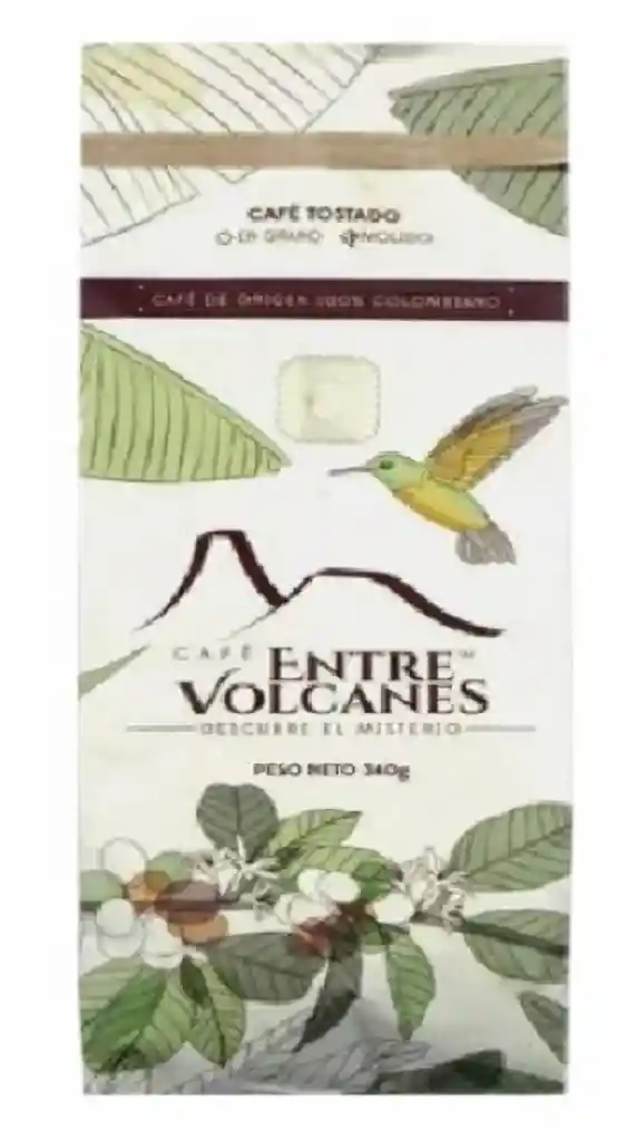 Volcán Entre Es Café Molido