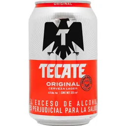 Tecate Cerveza Original