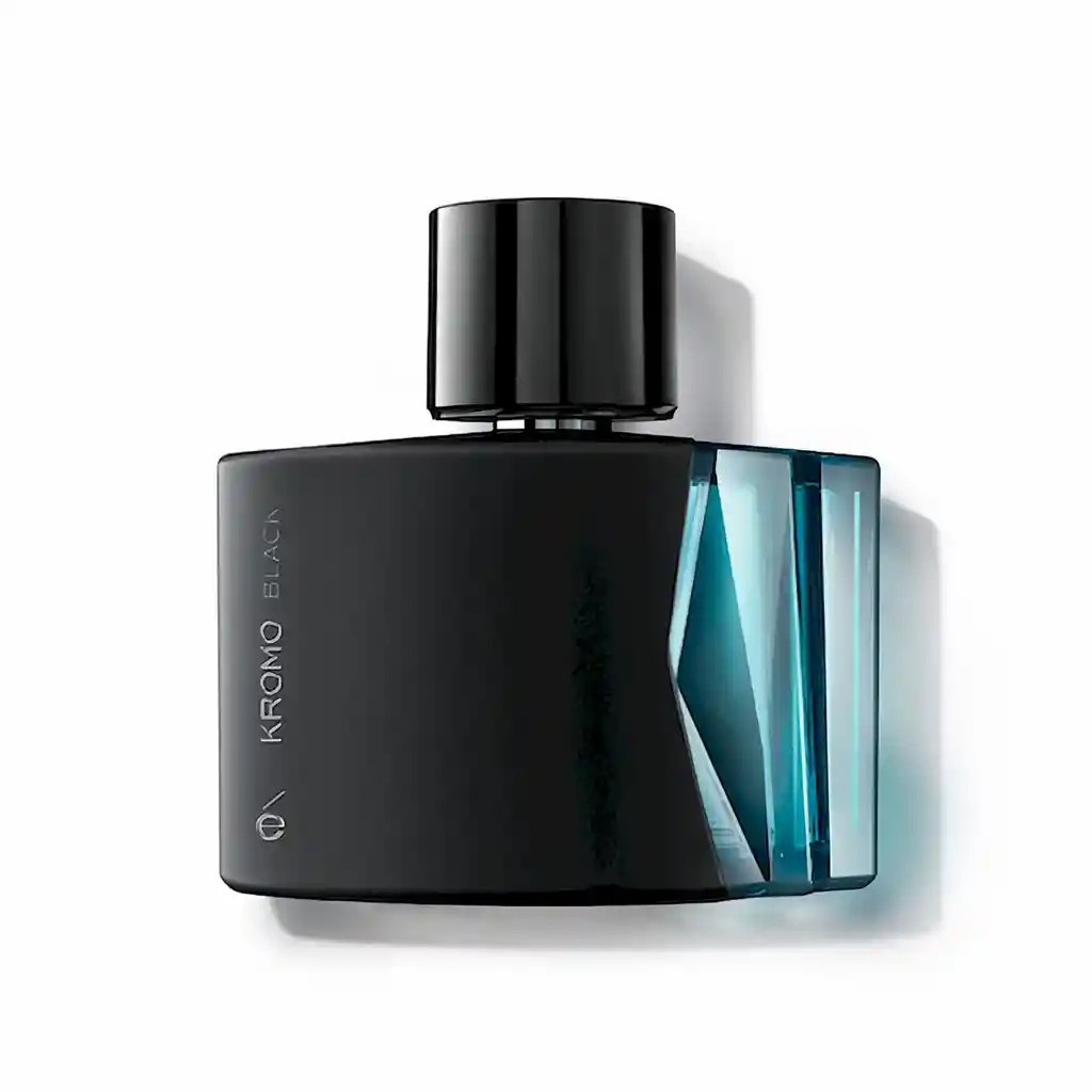 Esika Perfume De Hombre Kromo Black 90 Ml