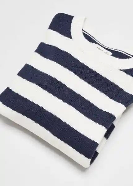 Jersey Sailor Navy Talla 10 Niños Mango