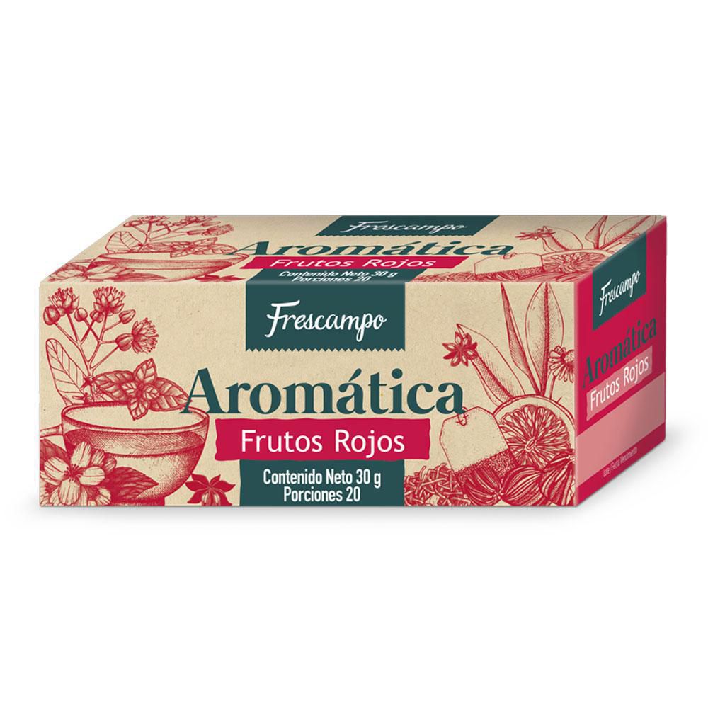 Aromática Frutos Rojos 30 g Frescampo