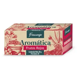 Aromatica Frutos Rojos Frescampo 30 Gr