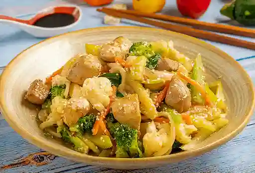 Combinado con Chop Suey