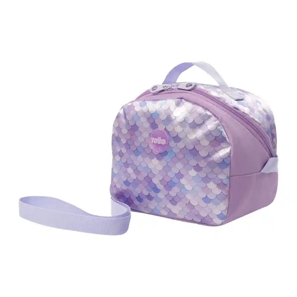 Lonchera Totto Kids Sireny M Morado