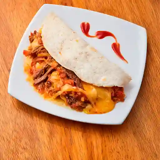 Creps de Carne Desmechada