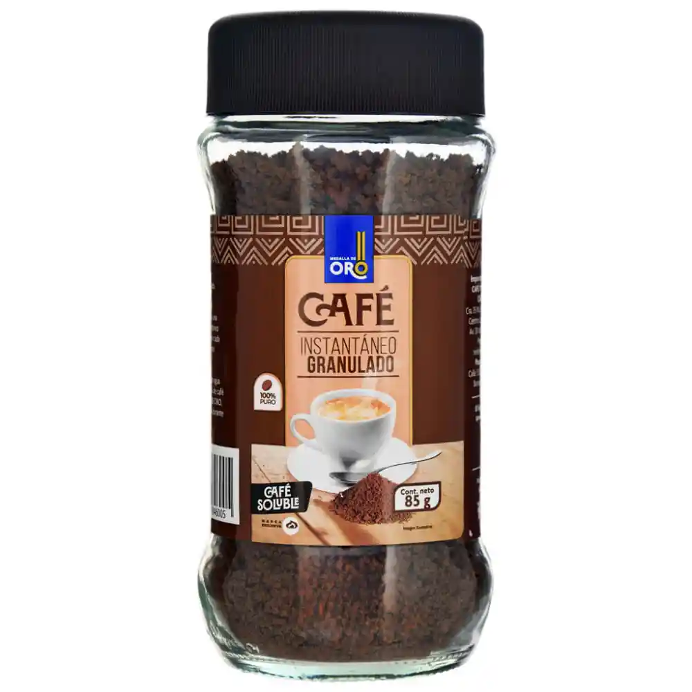 Café Medalla de Oro Instantáneo Granulado