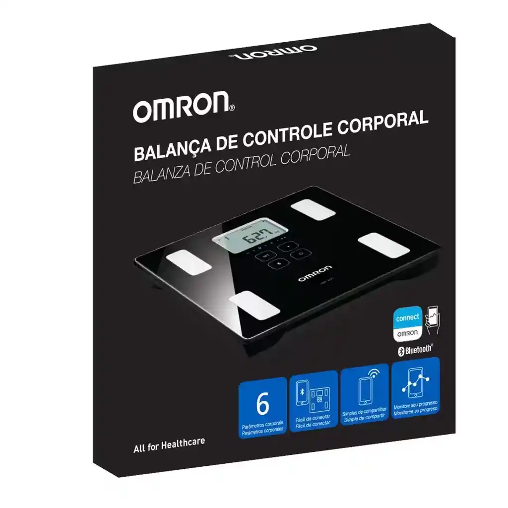 Omron Balanza de Control Corporal Bluetooth