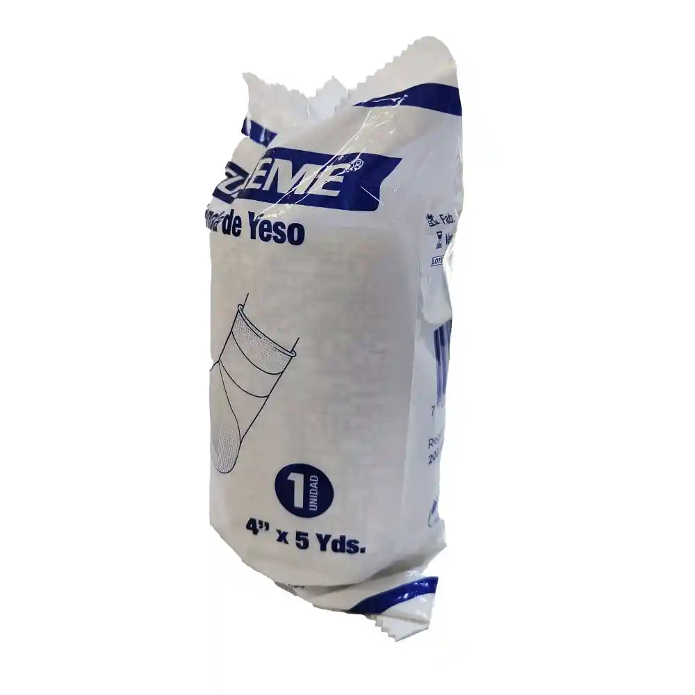 Venda de Yeso Supreme 4x5 Yds