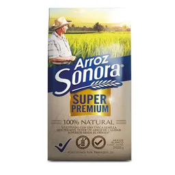 Arroz Super Premium Arroz Sonora 