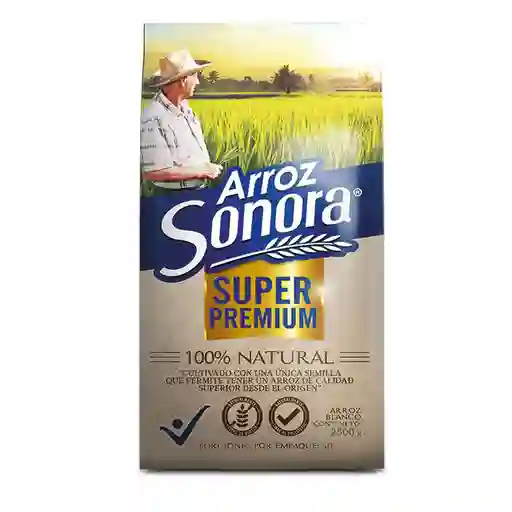 Sonora Arroz Super Premium