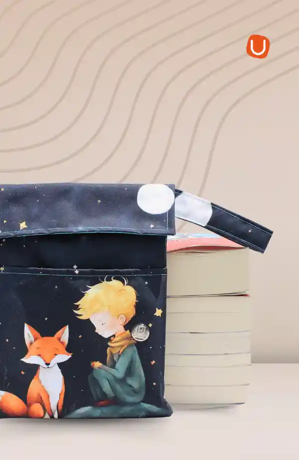 Funda Gold Para Libros Principito 1