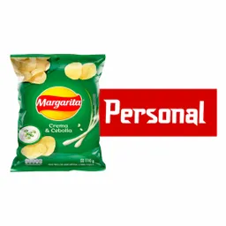 Margarita Papas Fritas Sabor Crema y Cebolla