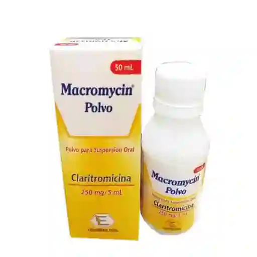 Macromycin Polvo para Suspensión Oral (250 mg)