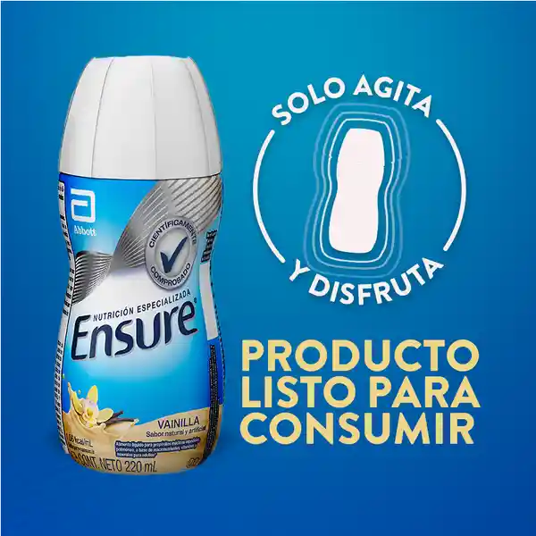 Ensure Vainilla Líquido