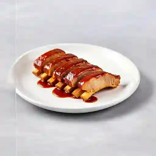Costillas En Salsa Bbq