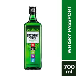 Passport Whisky Escocés