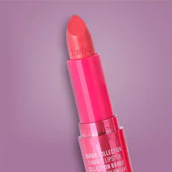 Lápiz Labial Brilloso Serie Barbie Tono 04 Miniso