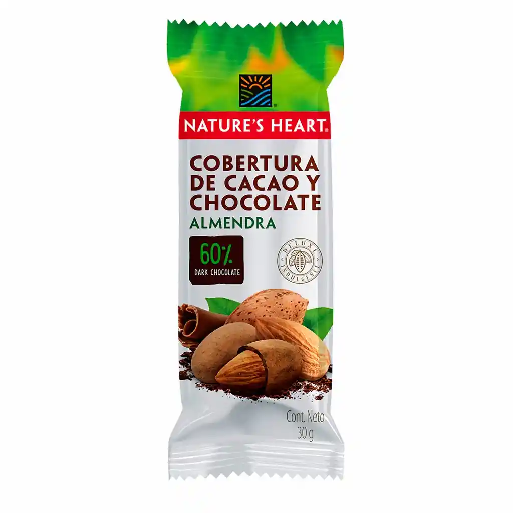 Natures Heart Almendra con Chocolate