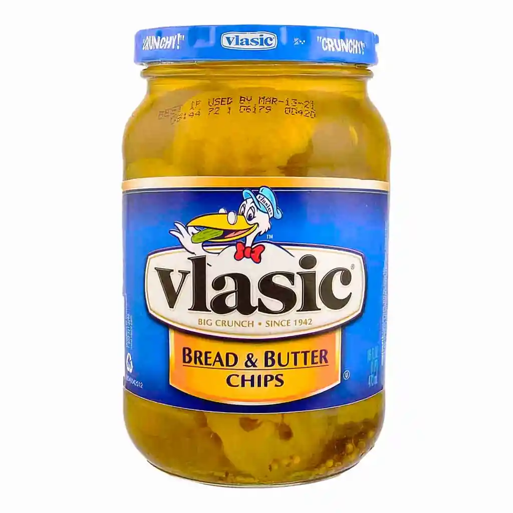 Vlasic Pepinillos Bread & Butter Chips