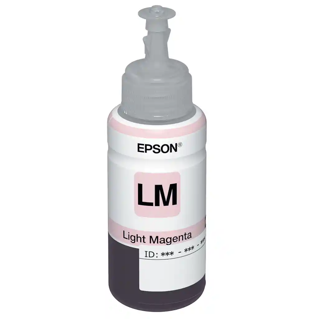 TINTA BOTELLA LIGHT MAGENTA 673 620 L800/L805/L810/L850/L1800