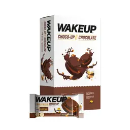 Wakeup Chocolate Relleno de Crema de Maní