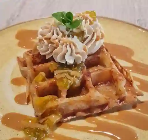 Waffles de Pandebono