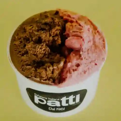 Vaso patti de gelato sin lactosa