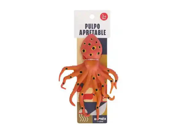Juguete Animal Apretable Calamar 15 x 14.4 cm Casaideas