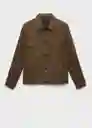 Chaqueta Zonza Verde Talla XL Hombre Mango