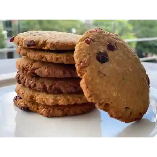 Galletas Integrales con Arandanos .