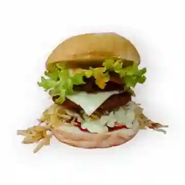 Hamburguesa Clásica
