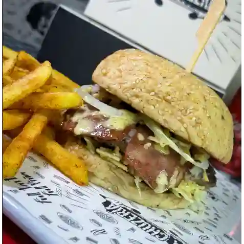 Hamburguesa Callejera