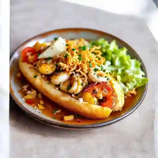 Coconut Seafood Dog