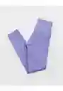 Leggings Aerie en Color Morado Talla SM REGULAR American Eagle