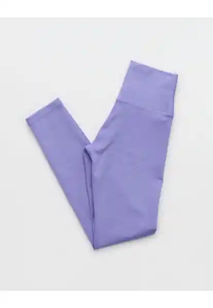 Leggings Aerie en Color Morado Talla SM REGULAR American Eagle